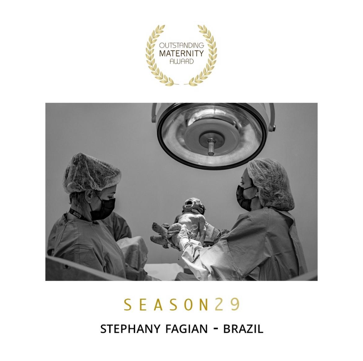 Outstanding Maternity Award — Season 29